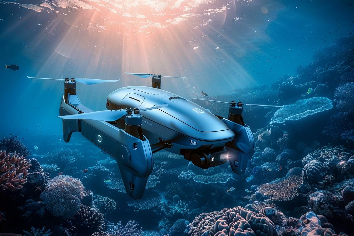 L'intelligence artificielle révolutionne l'exploration des profondeurs marines