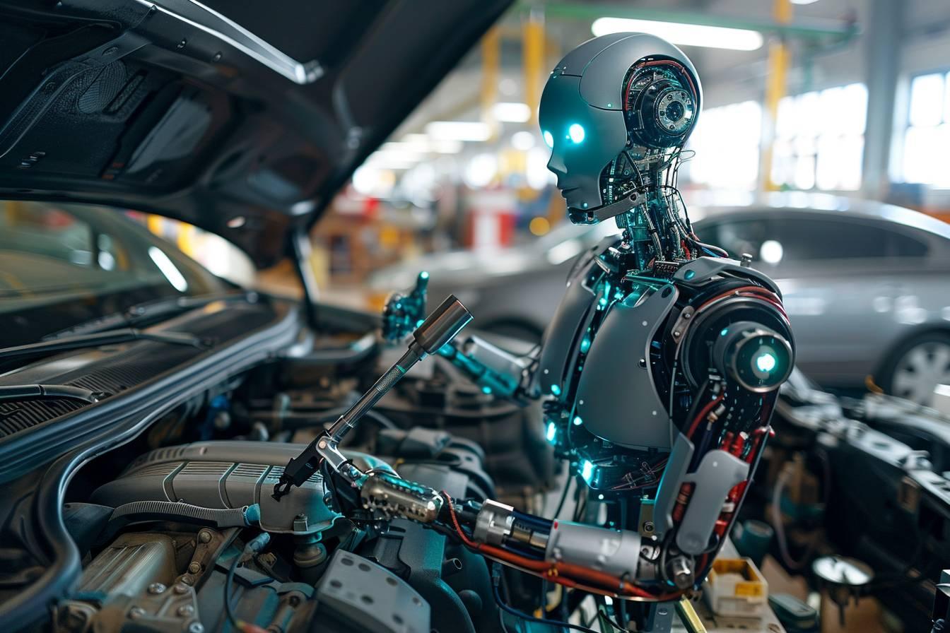 L'intelligence artificielle pour diagnostiquer les voitures : révolution dans l'entretien automobile