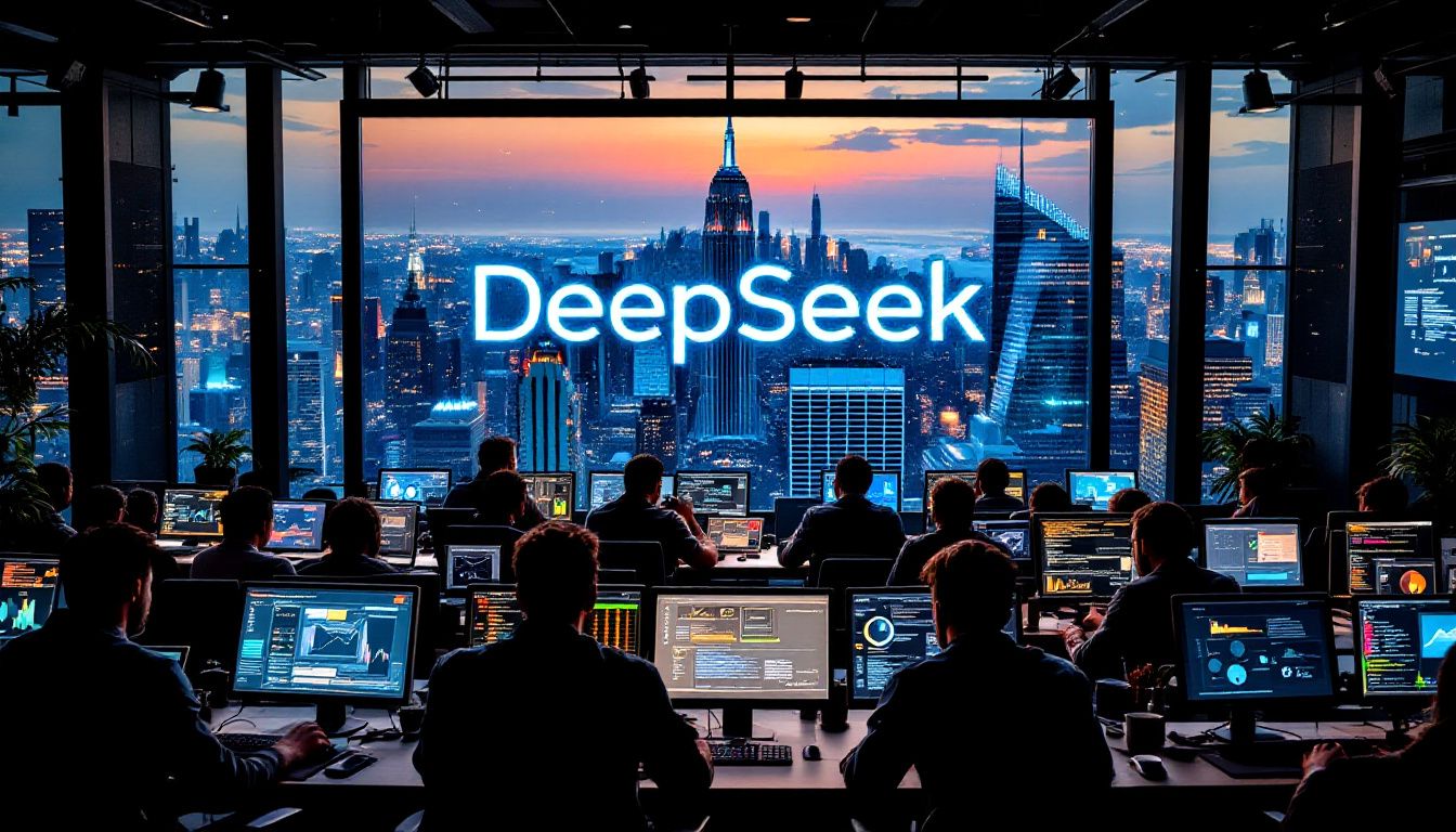 DeepSeek face à des cyberattaques : l’alerte sur l’IA en Chine et aux États-Unis