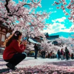 Cerisiers japonais en danger : l’IA à la rescousse pour les préserver !