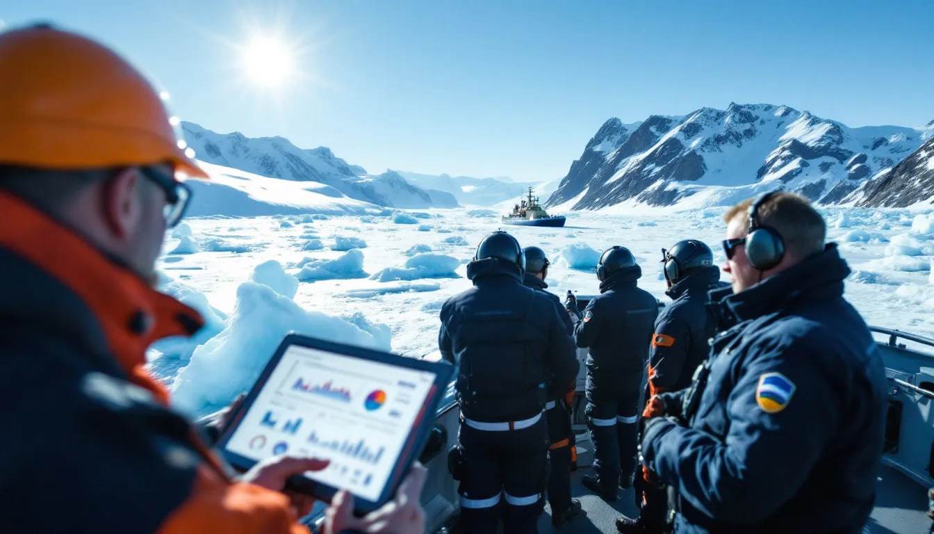 Arctique en pleine tension : comment l’IA change la donne