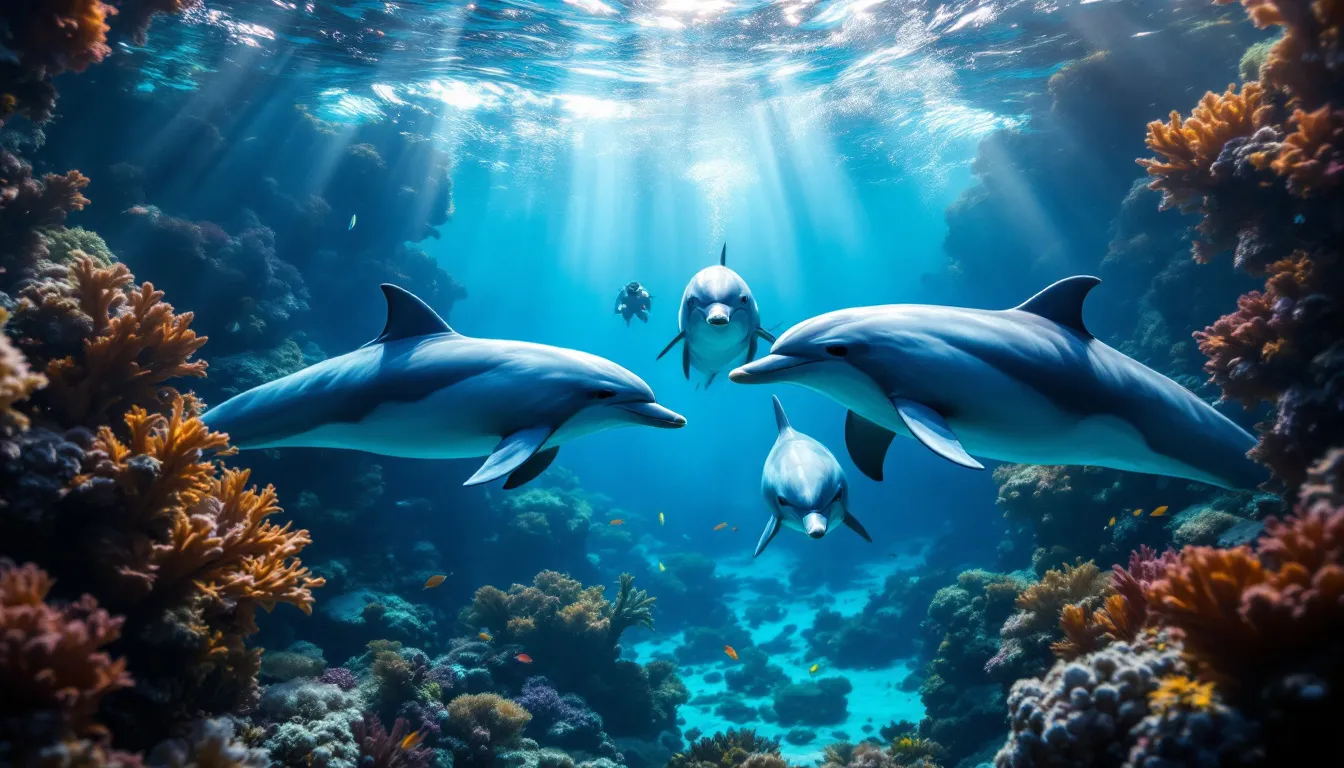 Communication extraordinaire : conversez avec les dauphins grâce à l’IA de Google !
