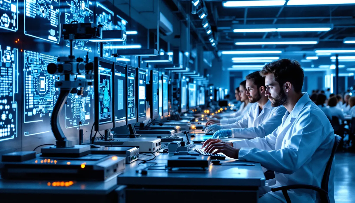 Lithographie E-Beam : un bond exceptionnel pour l’industrie des puces au Royaume-Uni