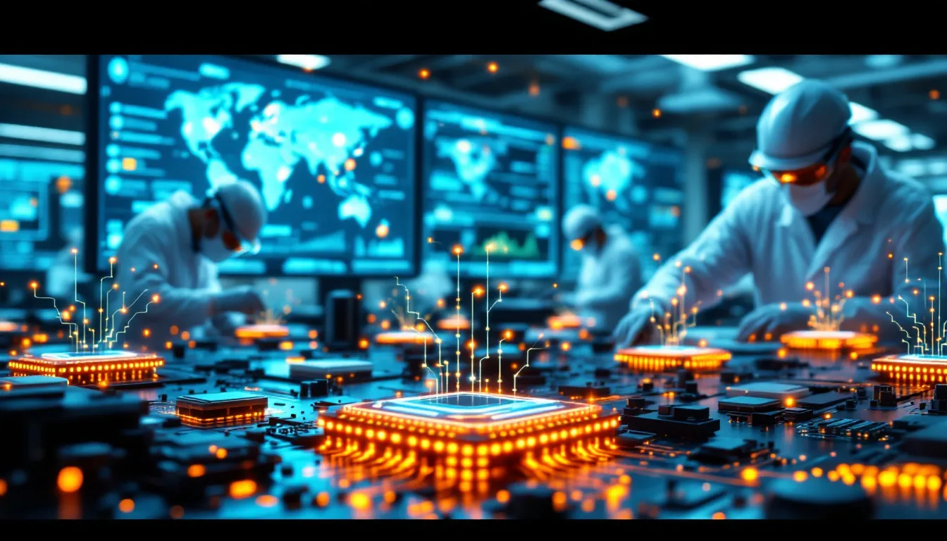 Puces d’IA sous surveillance GPS : menace inédite pour l’industrie globale