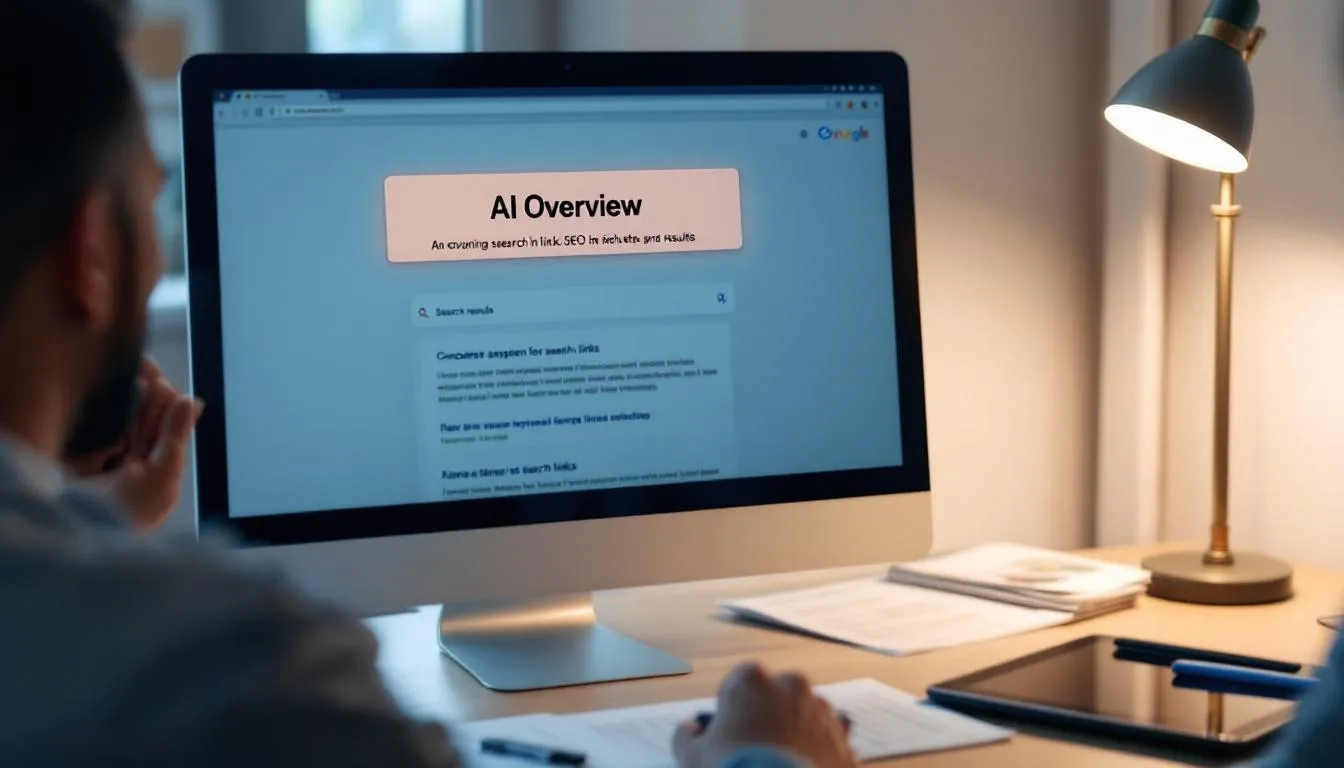 AI Overview de Google : impact surprenant sur le SEO mondial