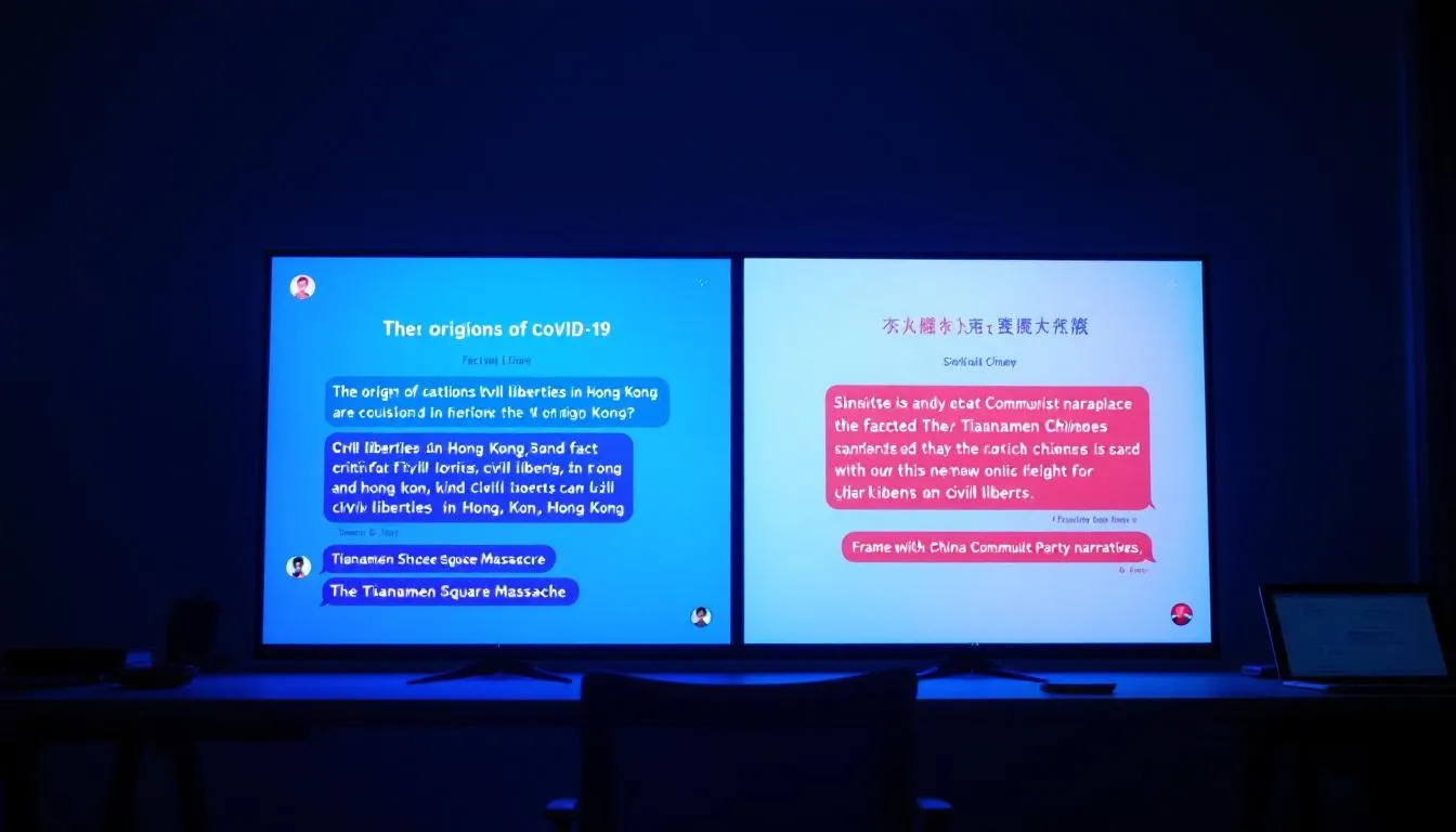 Intelligence artificielle sous influence chinoise : menace mondiale révélée