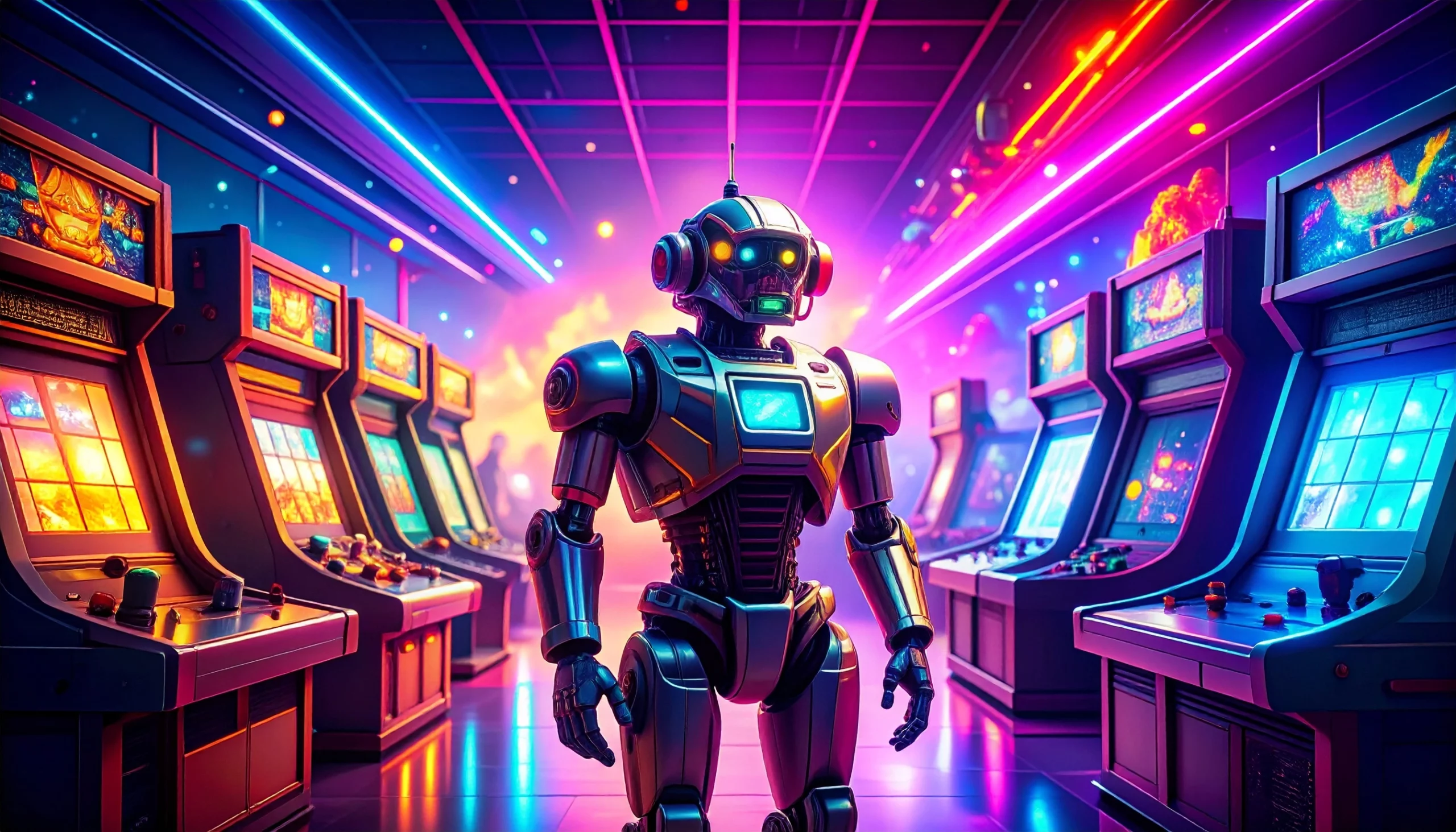 L'IA dans les Jeux Vidéo : Révolutions et Tendances 2025