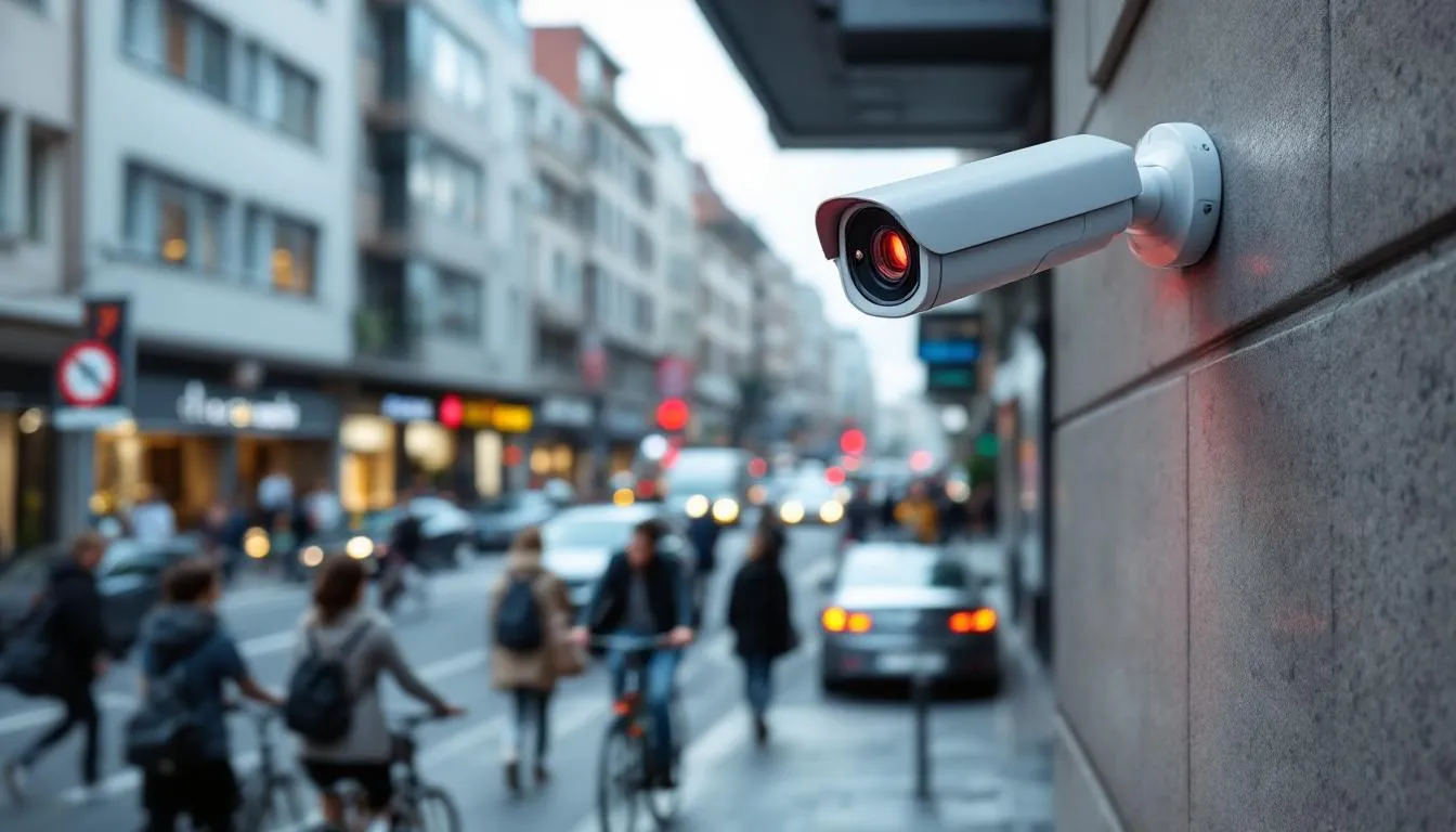 Caméras IA : comment maximiser votre sécurité sans sacrifier votre vie privée