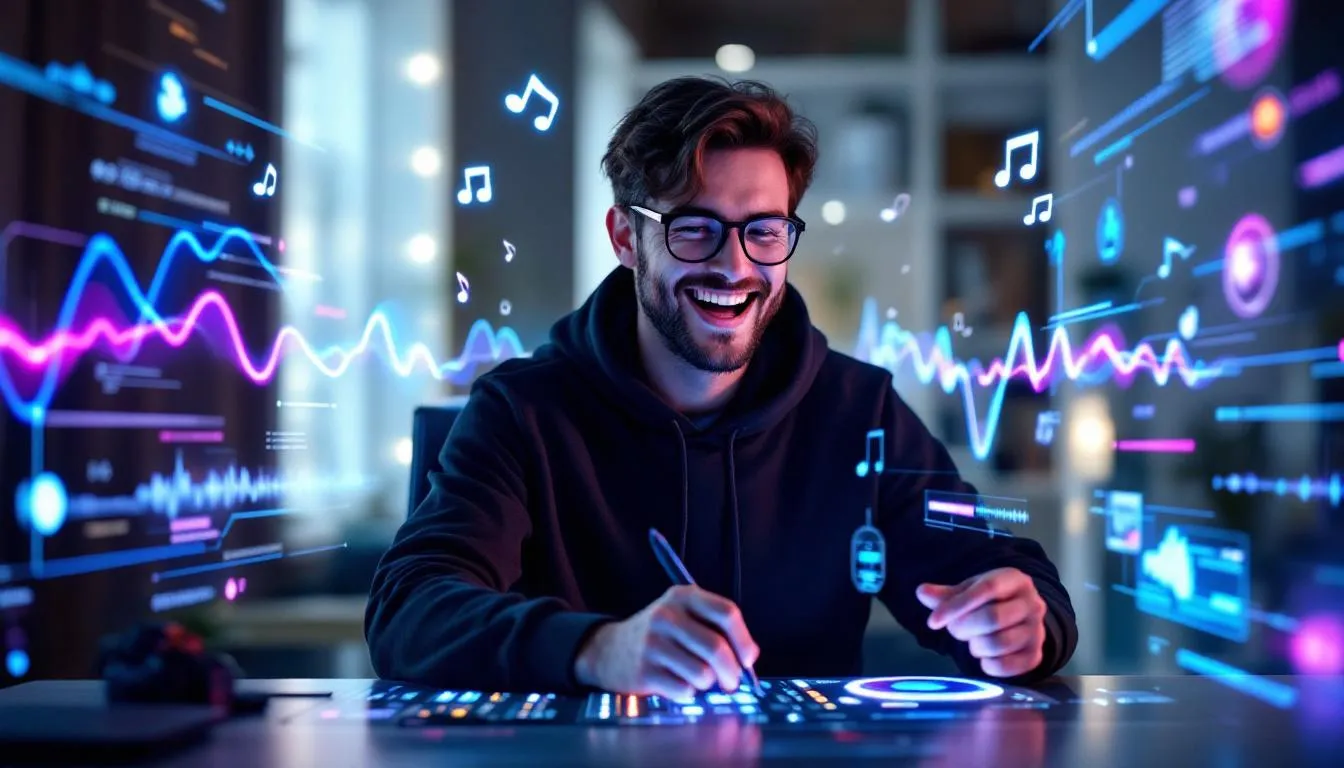 Créez une chanson en quelques clics grâce à l’IA musicale accessible à tous