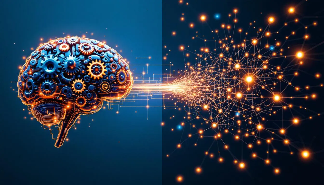 IA symbolique versus connexionniste : duel décisif pour l’avenir numérique