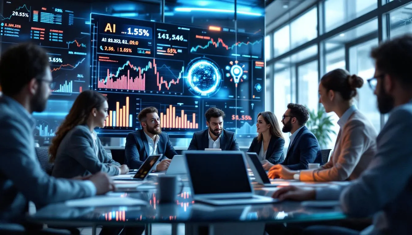 Investir dans l’IA : 5 actions prometteuses à suivre