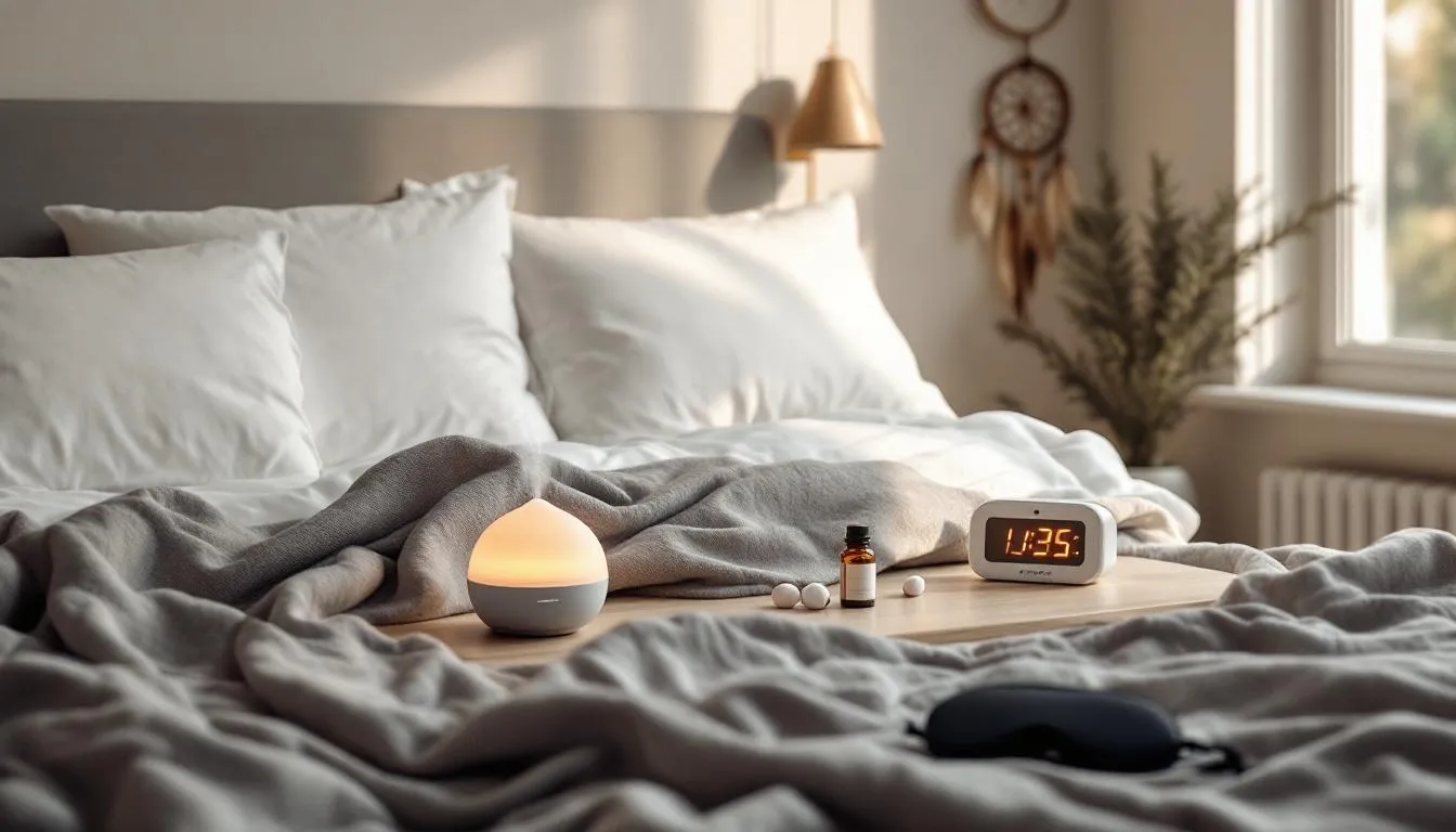 Objets apaisants pour mieux dormir : l’astuce à tester ce soir
