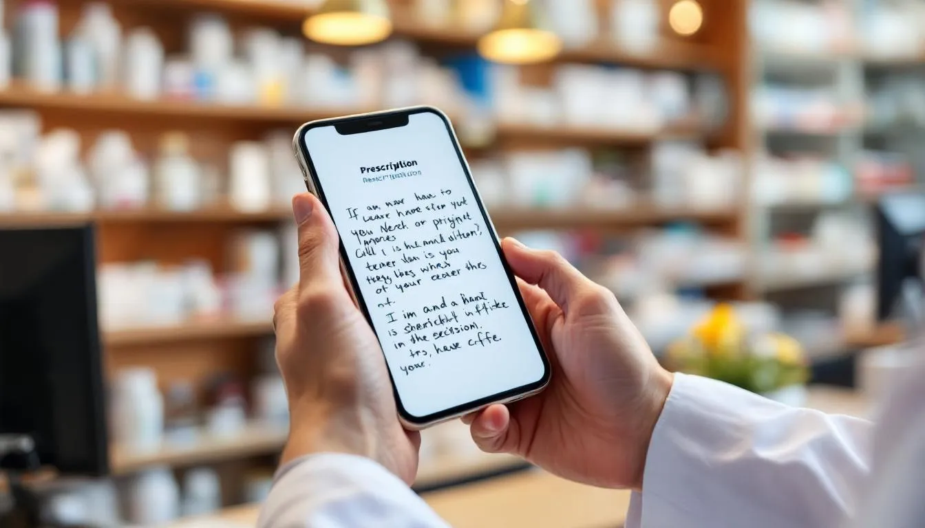 Ordonnances illisibles : l’IA transforme la pharmacie dès 2025