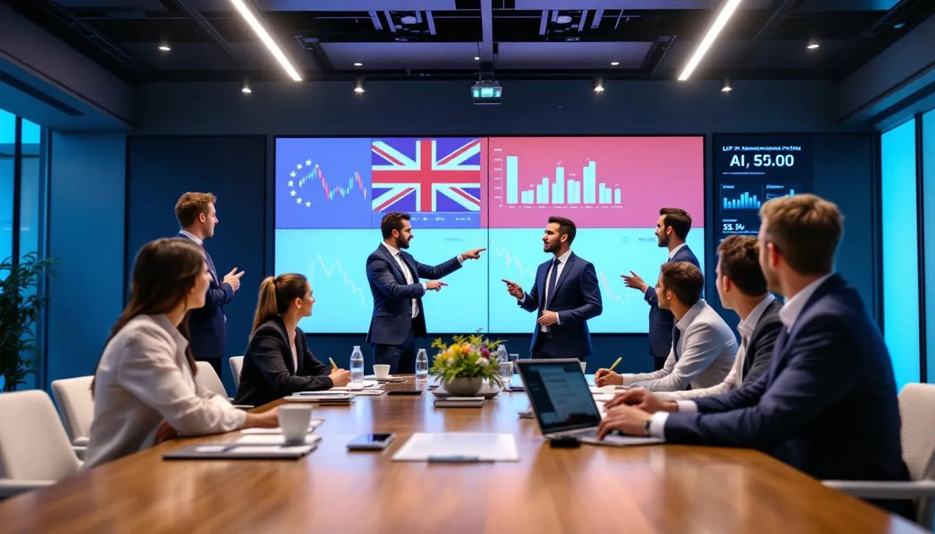 Partenariat UK-Singapour : une finance IA innovante en plein essor