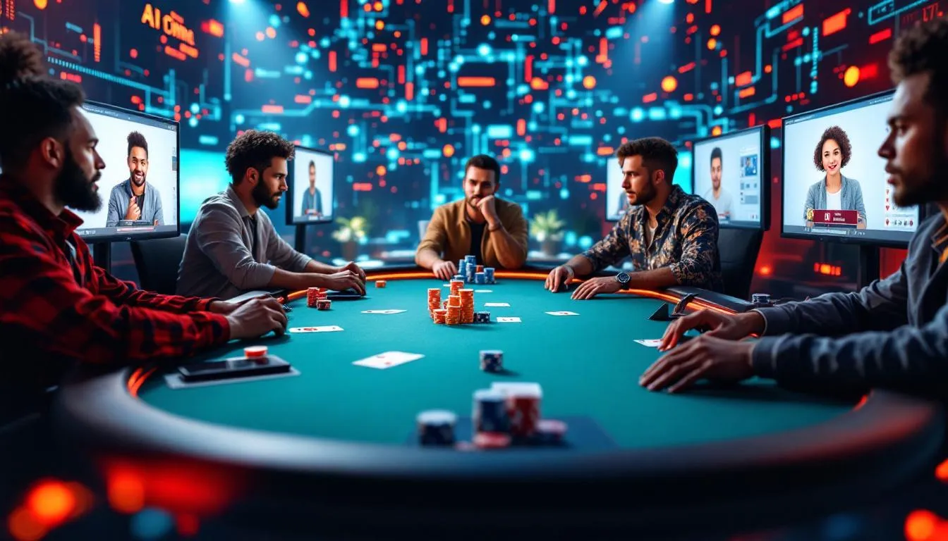 Poker en ligne : l’IA bouleverse tout, quels enjeux à venir dès maintenant ?