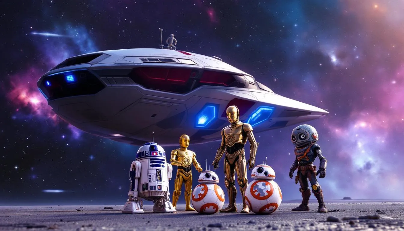 Pourquoi les droïdes Star Wars suscitent-ils autant nos émotions et aventures ?
