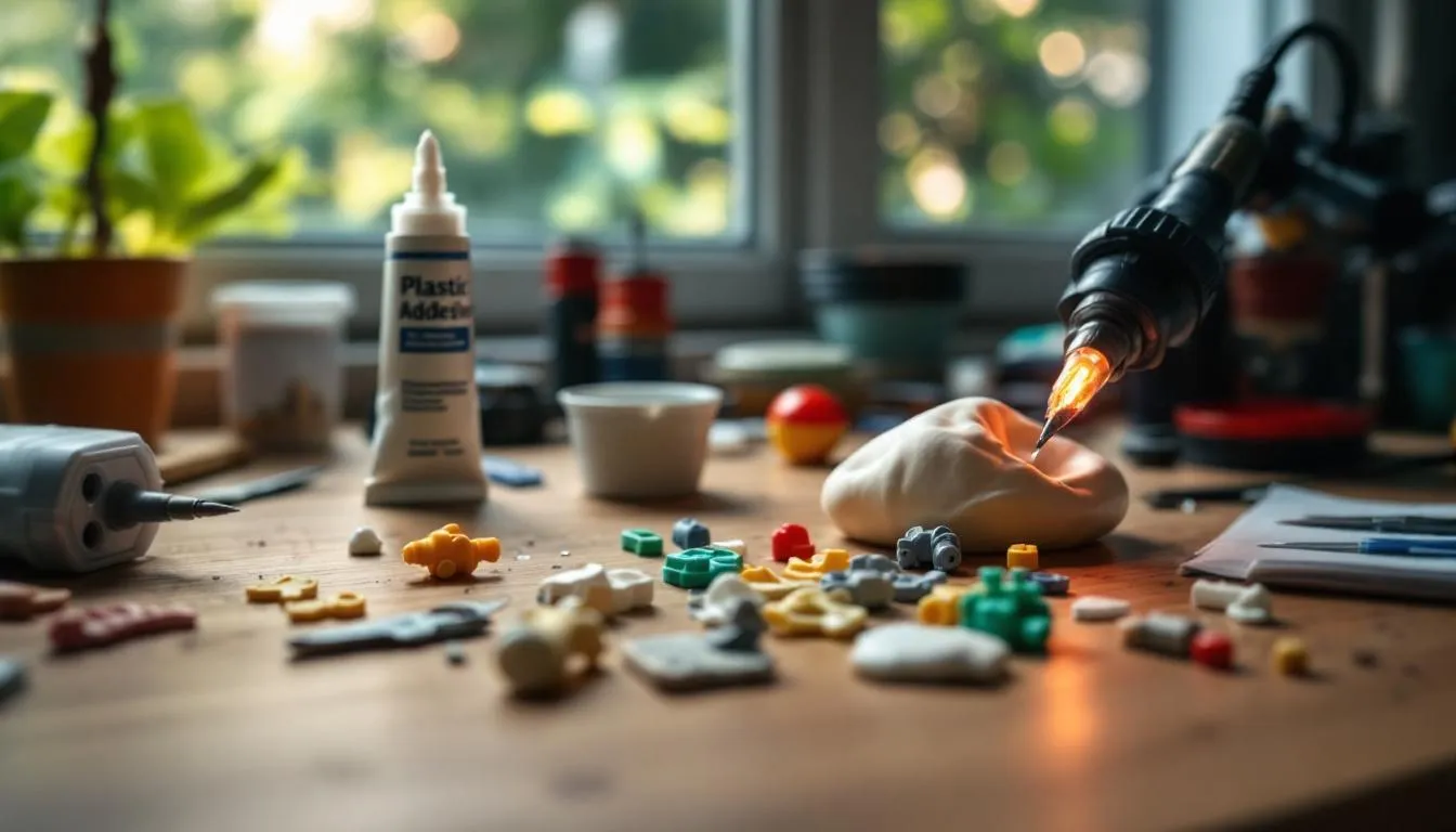 Réparez vos objets en plastique cassés et économisez temps, argent, planète !
