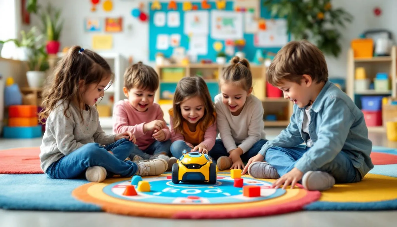 Bee-Bot en maternelle : comment stimuler le jeu, le langage et la logique rapidement ?