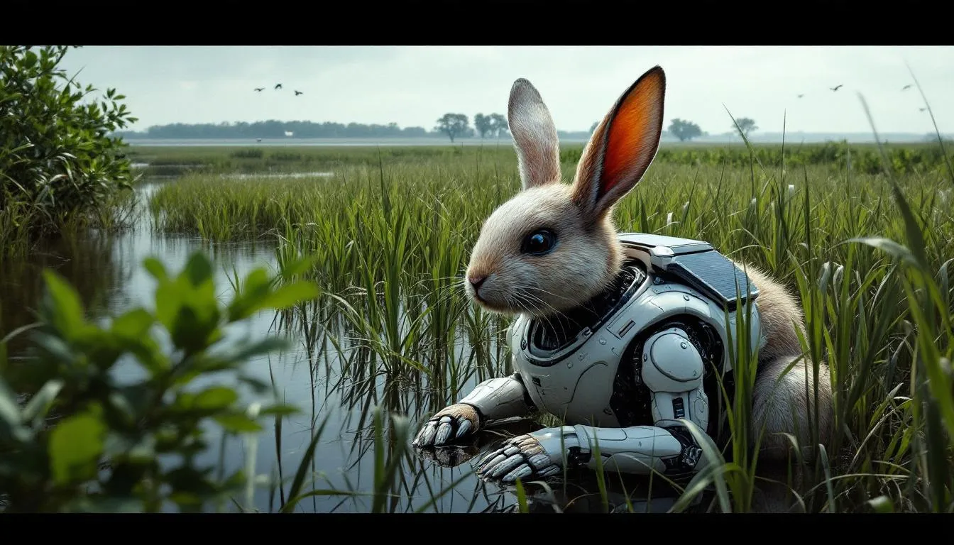 Comment les lapins robots transforment la lutte contre les pythons birmans ?