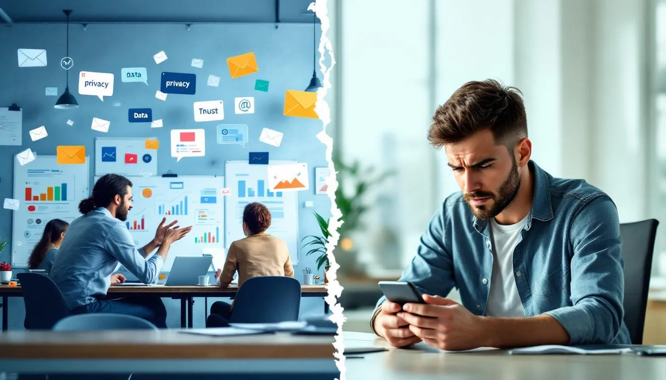 Comment rétablir la confiance client grâce à l’IA marketing humaine et transparente ?
