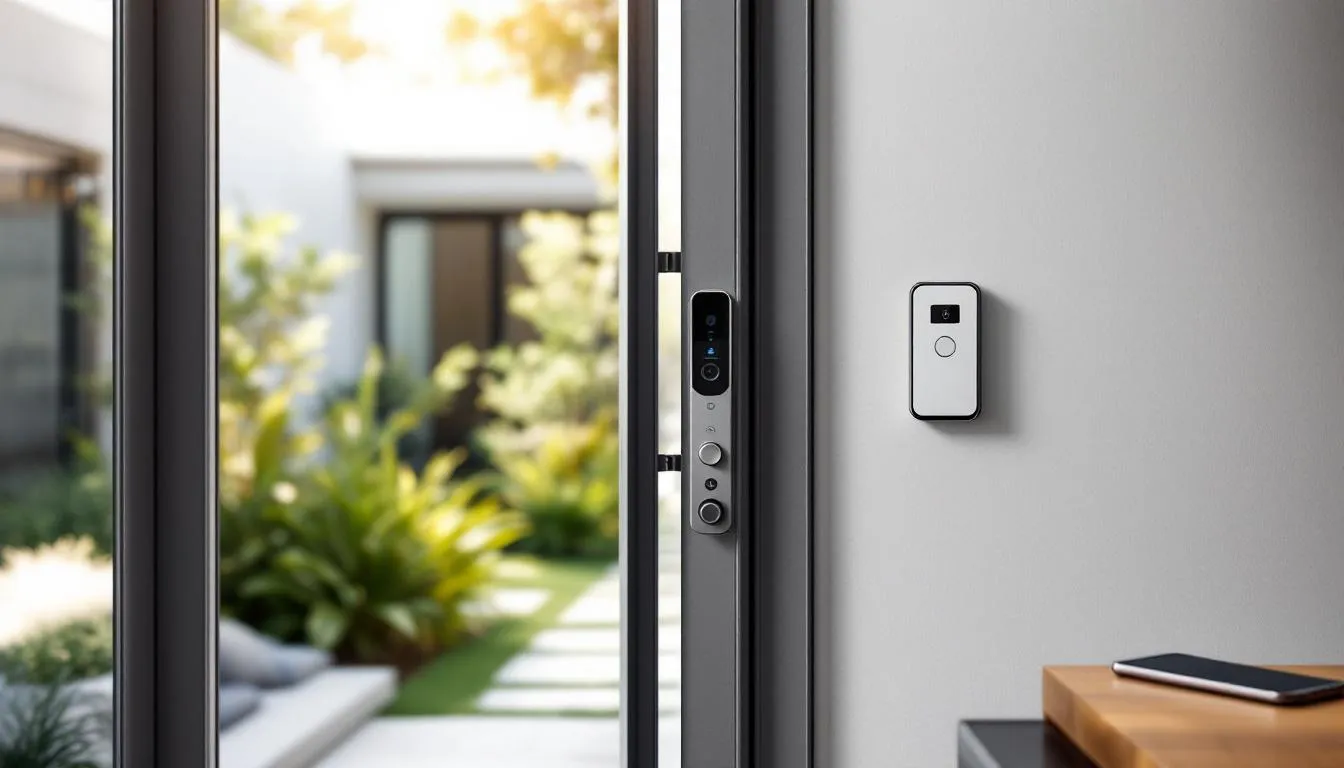 Gâche électrique connectée : améliorez la sécurité de votre porte en un clic