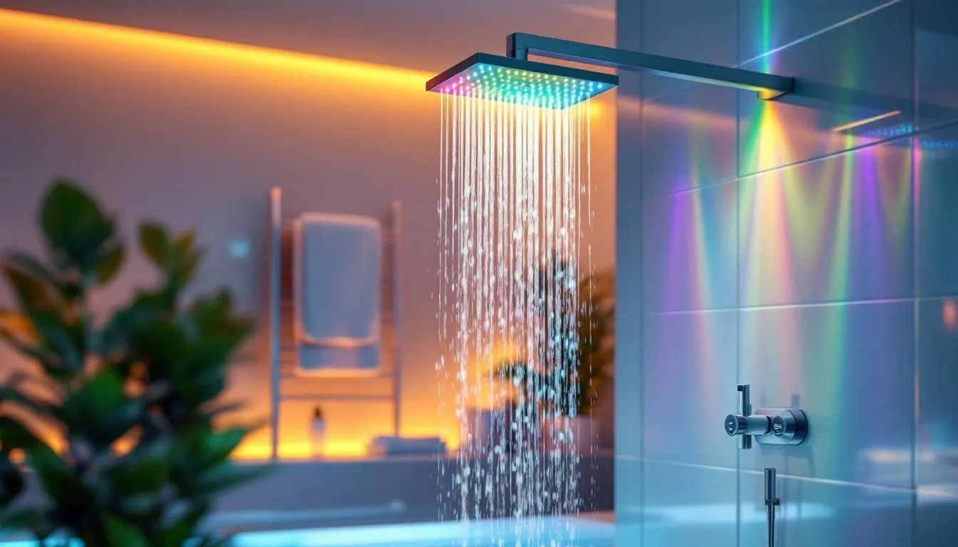 Pommeau de douche connecté : réduisez votre facture d’eau sans perdre en confort