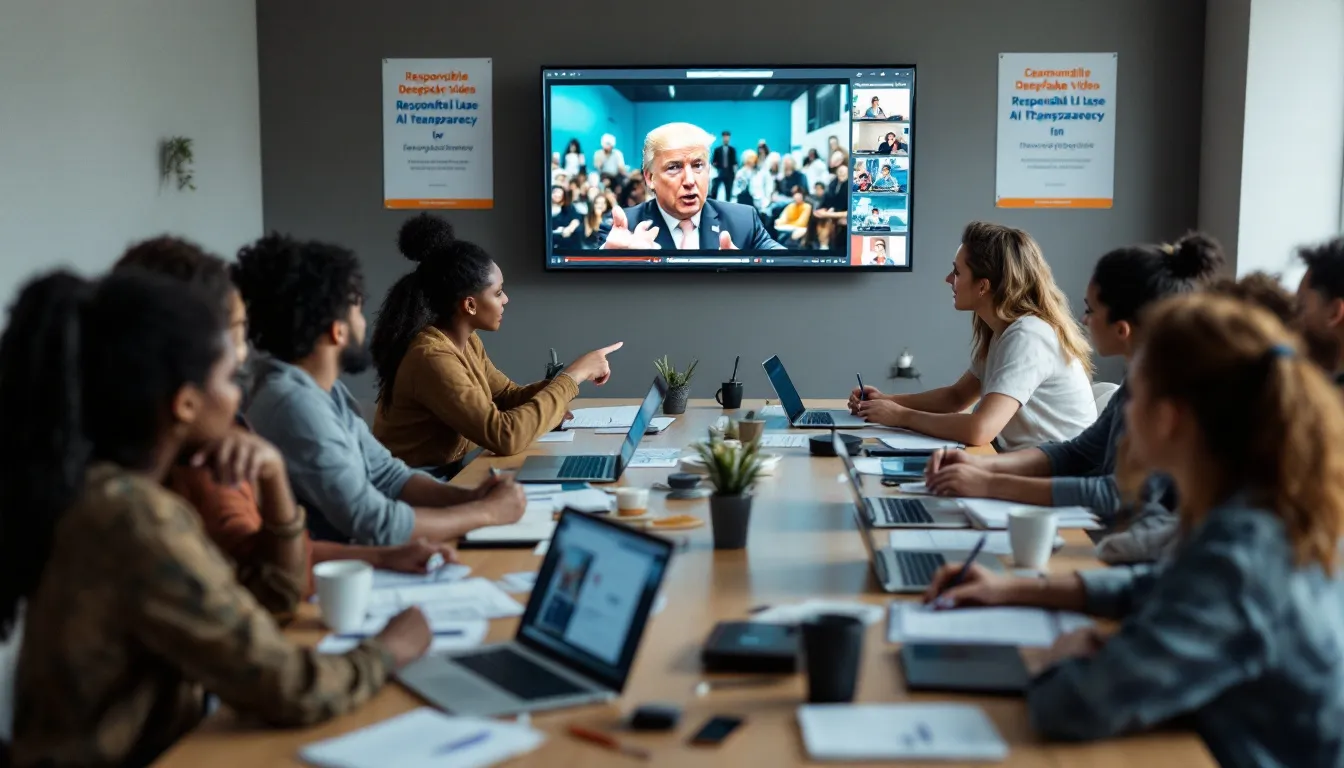 Désinformation IA : 5 gestes simples pour empêcher un deepfake de viraliser