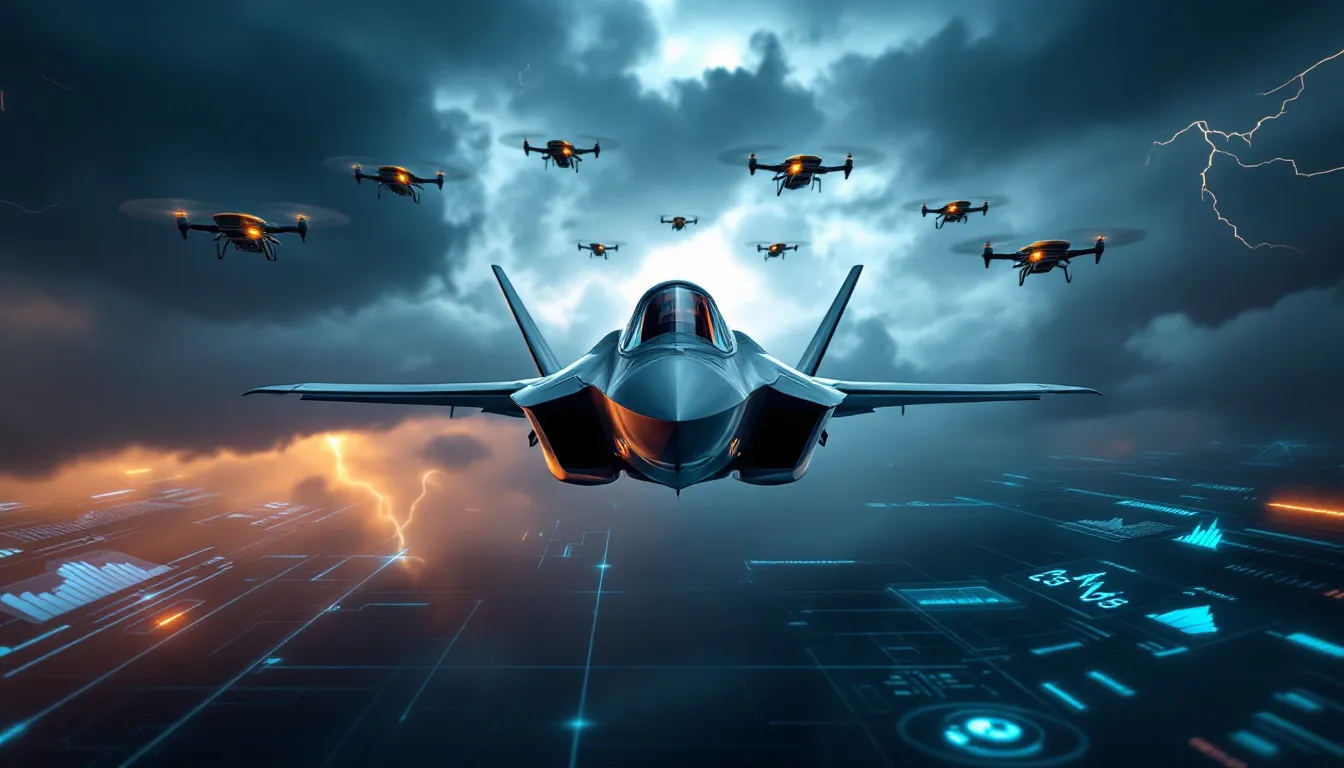 Drones de combat collaboratifs : décuplez l’efficacité tactique des F‑35 en A2/AD