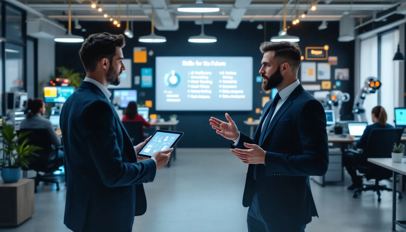IA : 5 compétences indispensables pour convertir l’automatisation en promotion