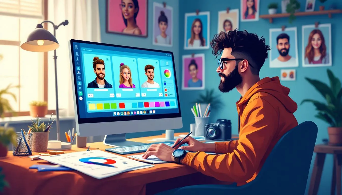 Quel générateur d’avatar IA choisir pour un rendu net et pro sans prise de tête ?