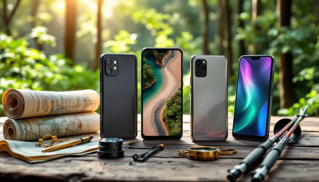 Smartphone moins de 500 € : lequel survit toute une rando ?