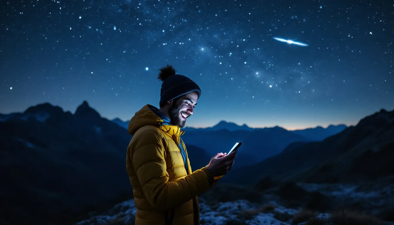 Starlink Mobile: Envoyez des SMS hors réseau et sauvez des vies