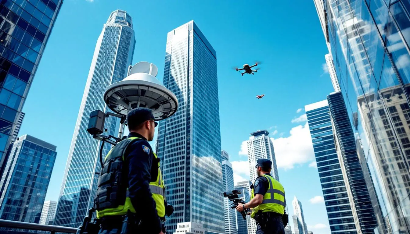 Anti-drones en ville : les solutions qui marchent vraiment