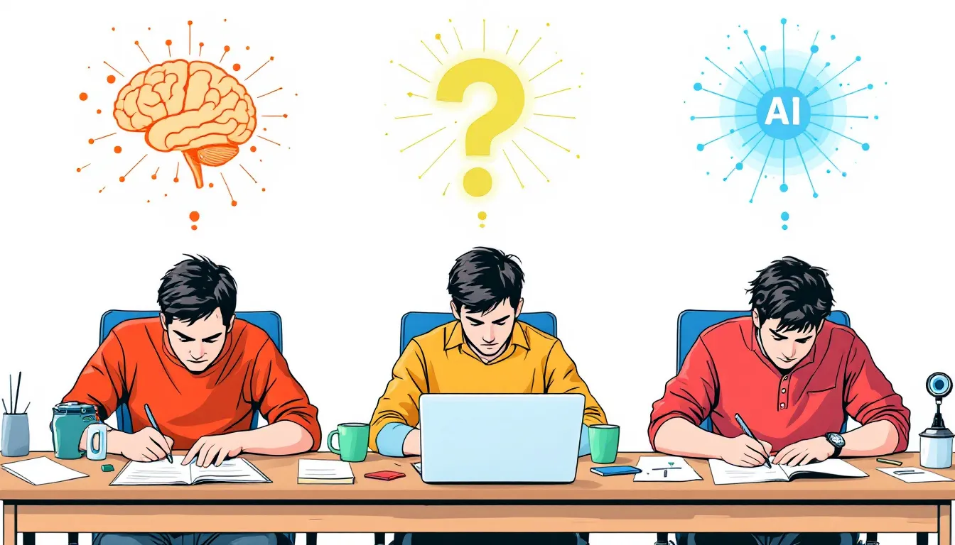 IA générative : 3 étapes pour garder votre cerveau actif en écriture