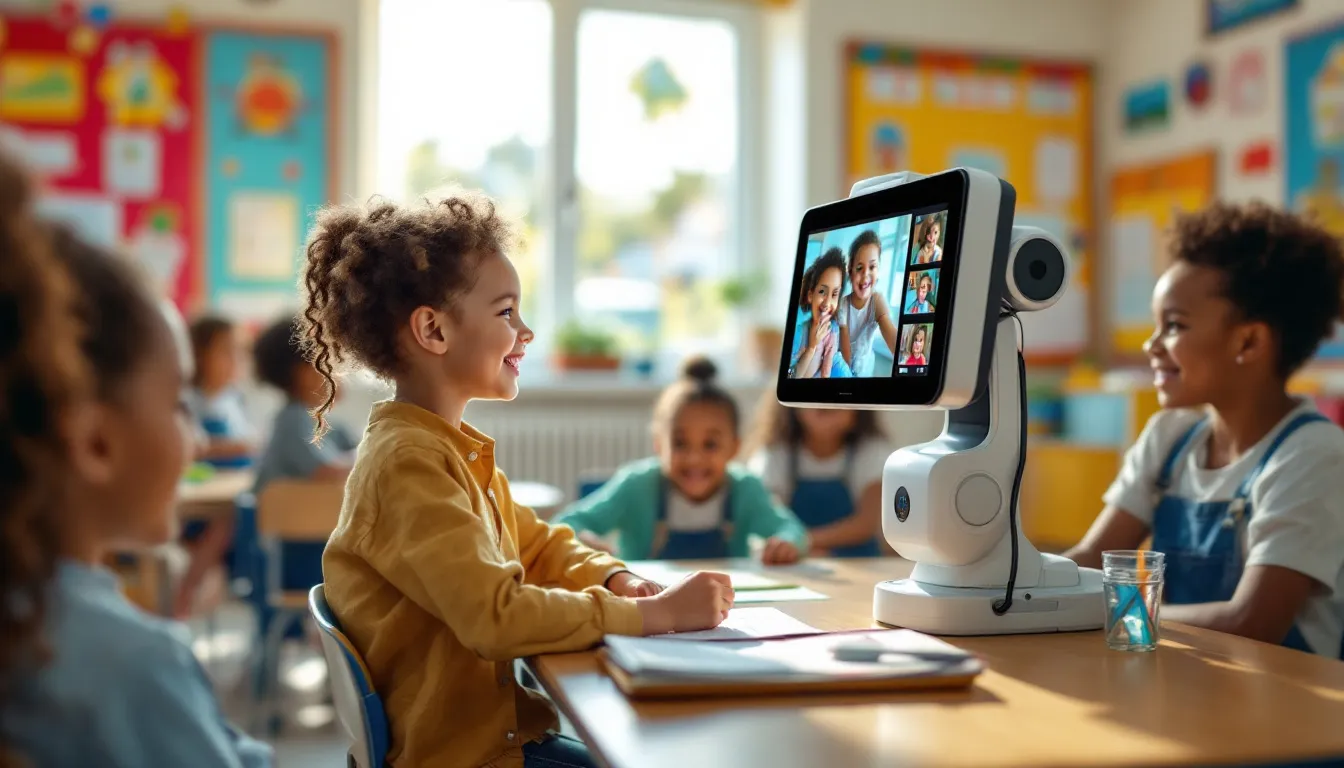Robot de téléprésence : Maintenez le lien scolaire et évitez le décrochage