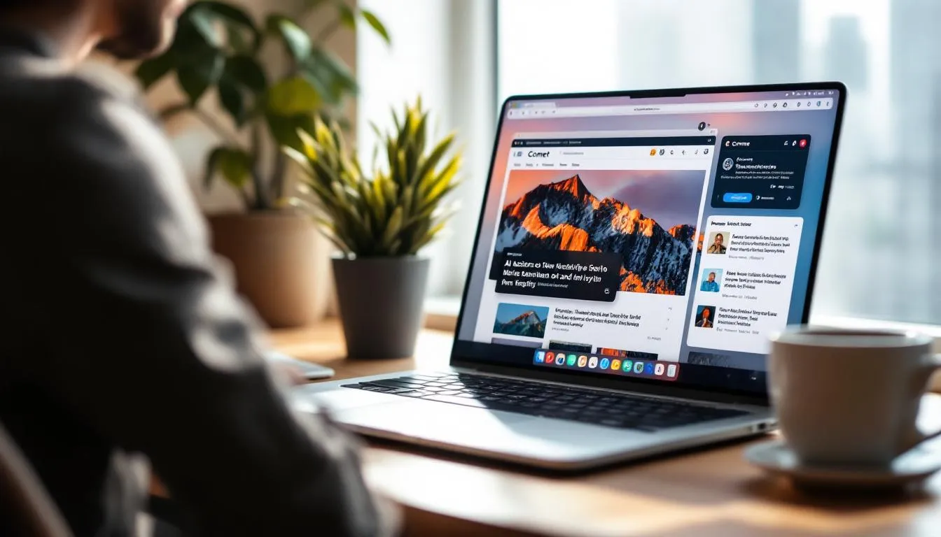 Testez Comet pour gagner 30 minutes par jour en résumés et traduction