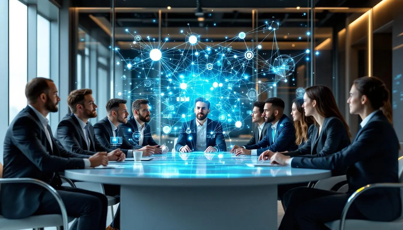 IA : la stratégie gagnante des entreprises leaders