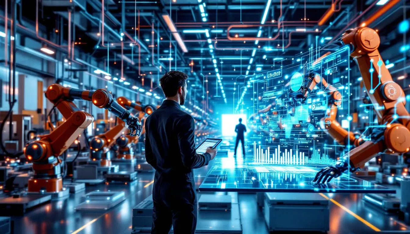 L’IA en usine : le guide pratique pour rester compétitif