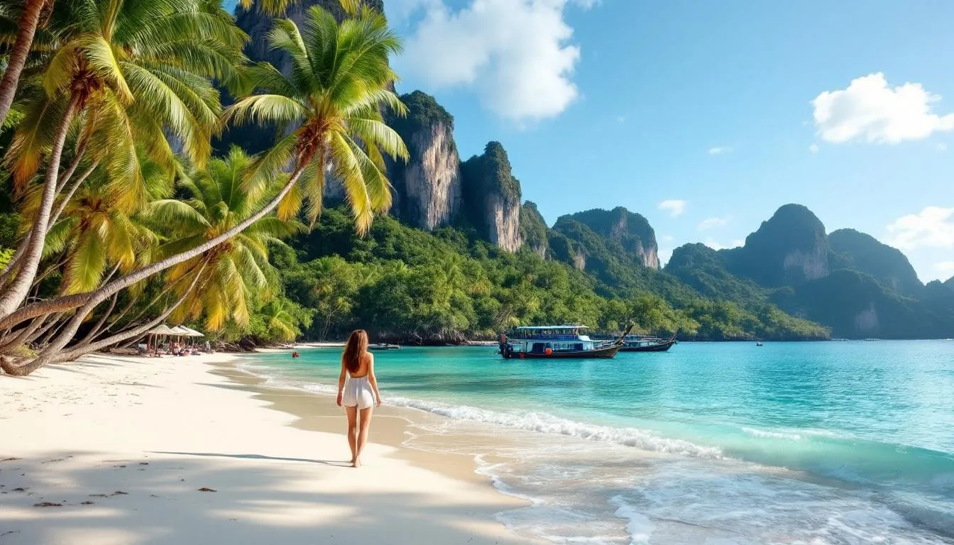 eSIM Thaïlande : le secret d&rsquo;un voyage connecté