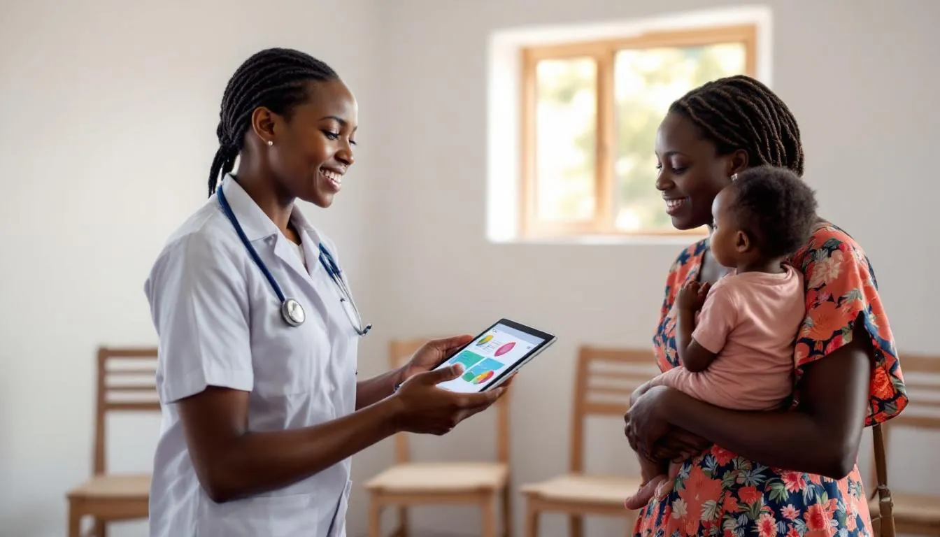 L&rsquo;IA au chevet de la santé en Afrique : une révolution ?