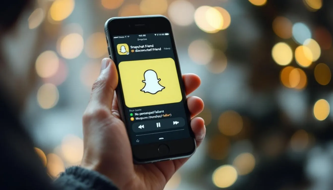 Snapchat : bloqué ou supprimé ? Les signes à connaître