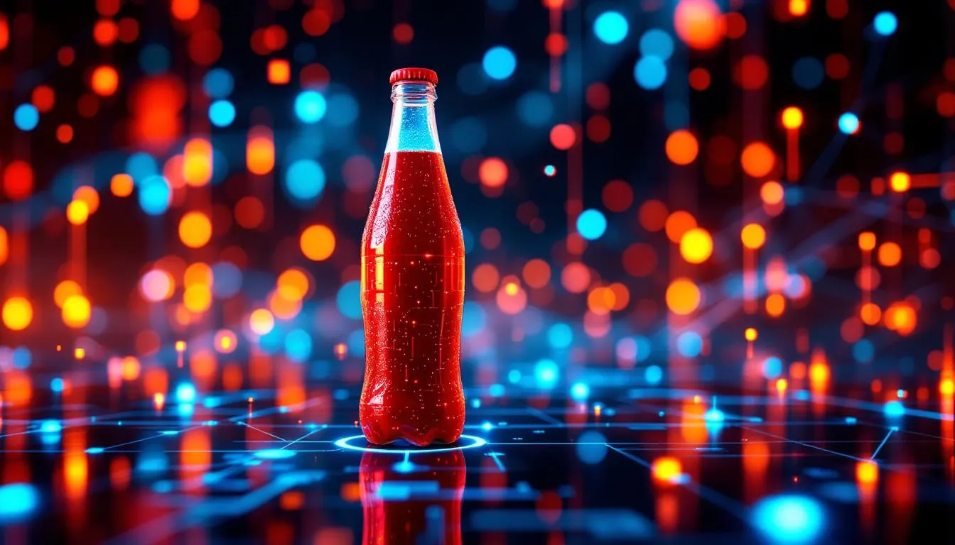 Coca-Cola et l&rsquo;IA : la nouvelle recette du marketing