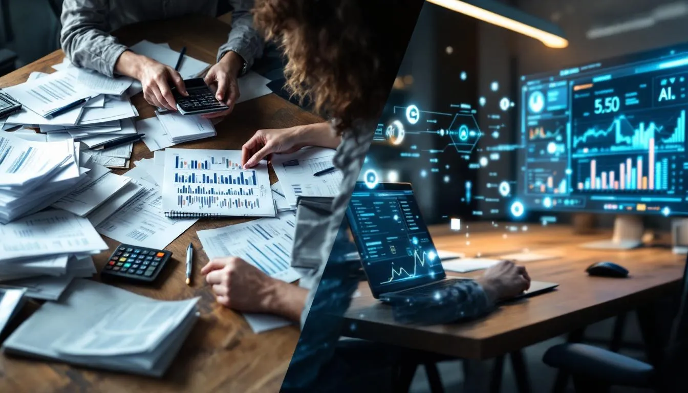 IA en trésorerie : la fin des tableurs Excel ?