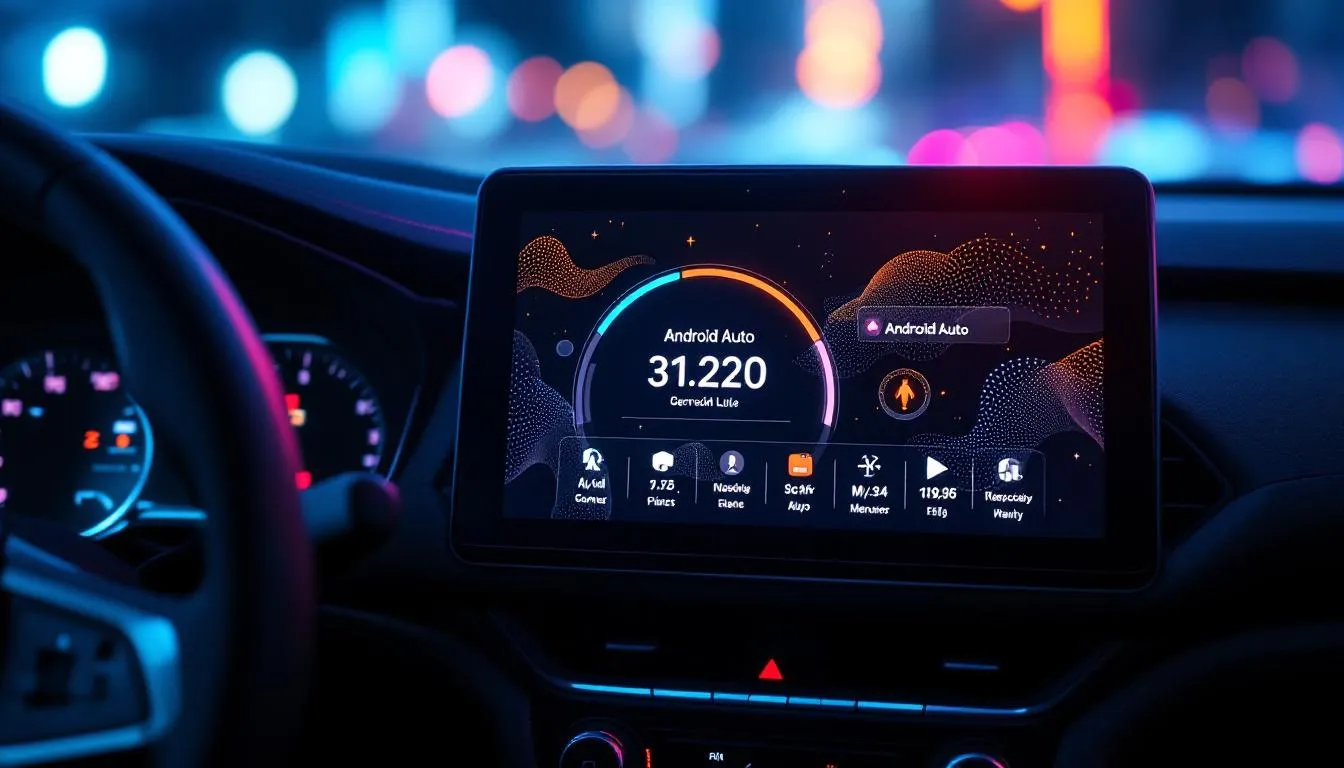 Android Auto 15.9 : une mise à jour qui cache son jeu