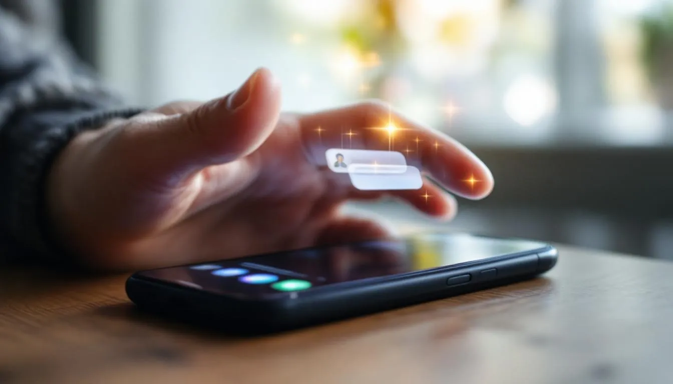 Conversation Instagram perdue : les solutions pour la récupérer