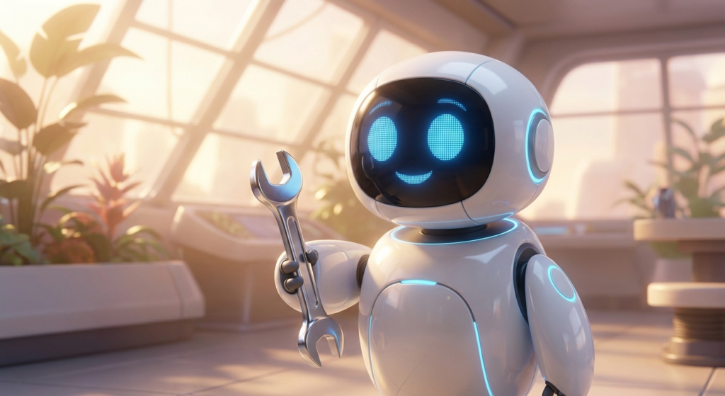 robot-helper-1024x559 J'ai recruté une IA comme Admin Sys Junior : Mon expérience avec OpenClaw