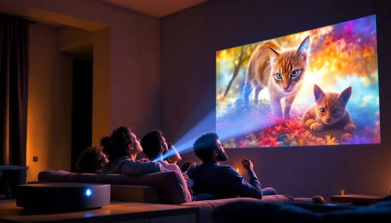 Samsung Freestyle+ : le projecteur IA qui fait tout pour vous