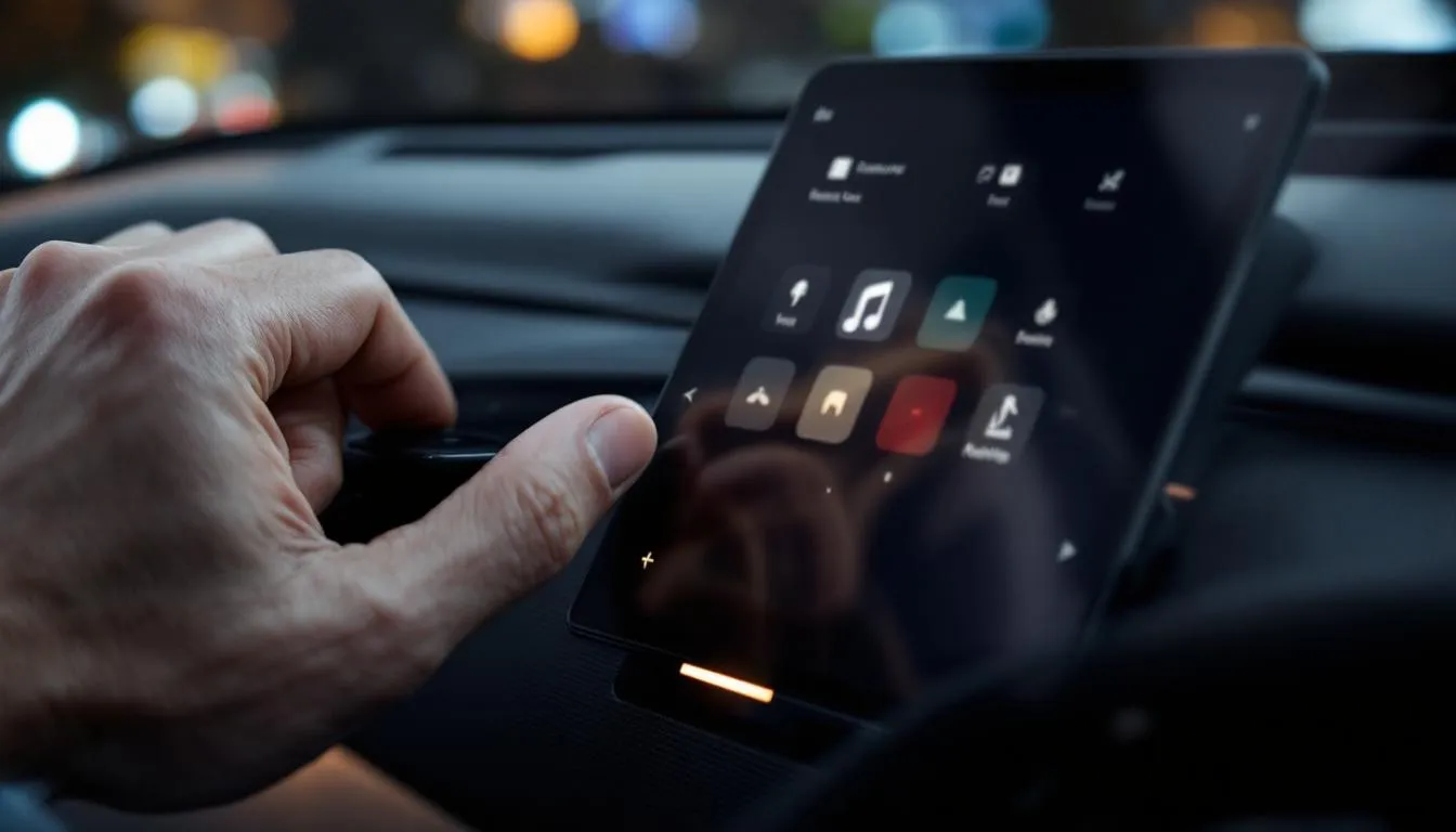 Boutons physiques en voiture : la fin du tout tactile ?