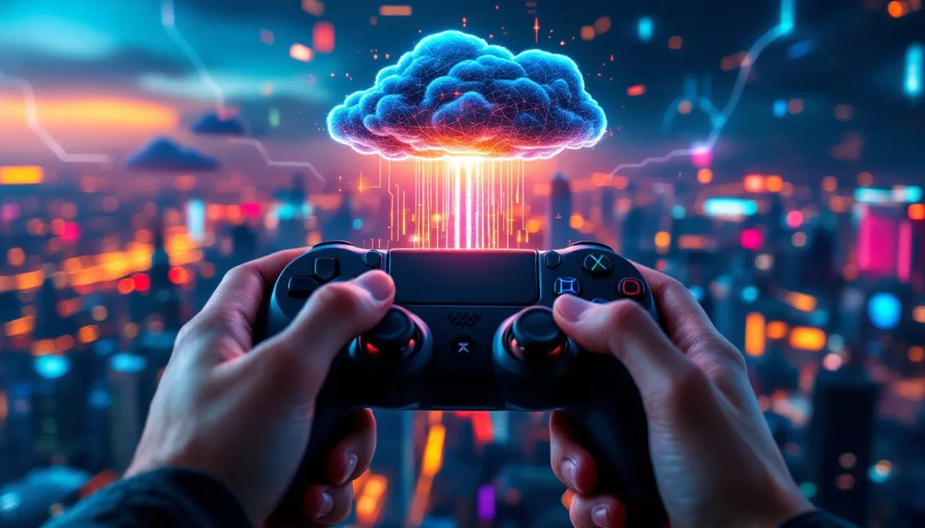 Cloud gaming : la révolution du jeu sans console ?