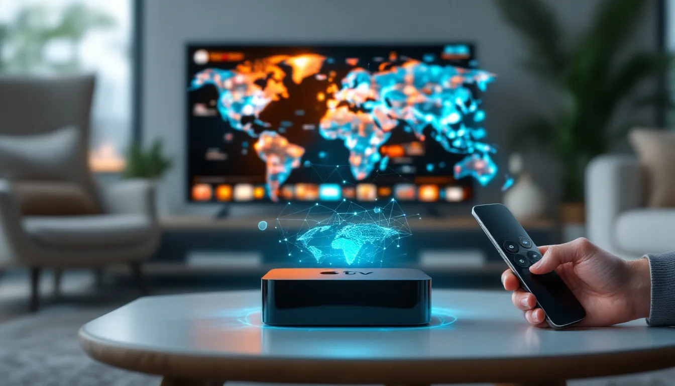 Installer un VPN sur Apple TV